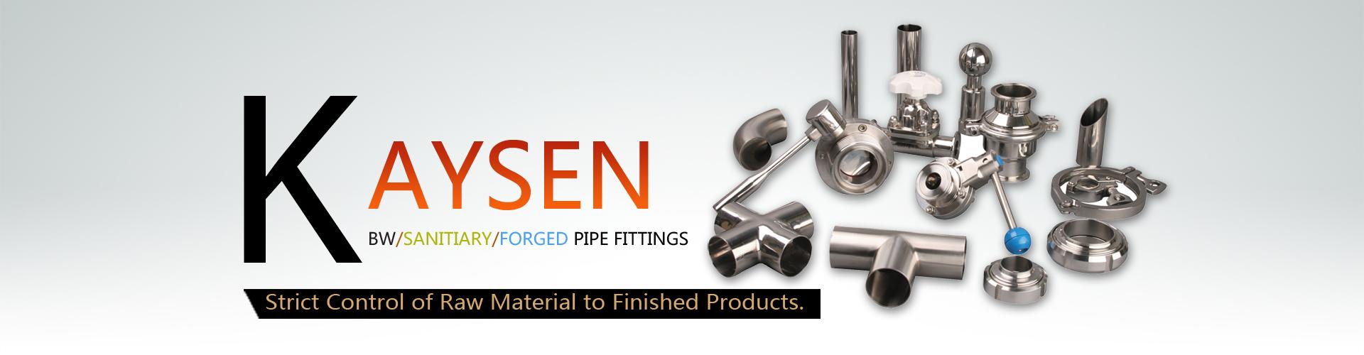 Sanitary Fittings & Valves